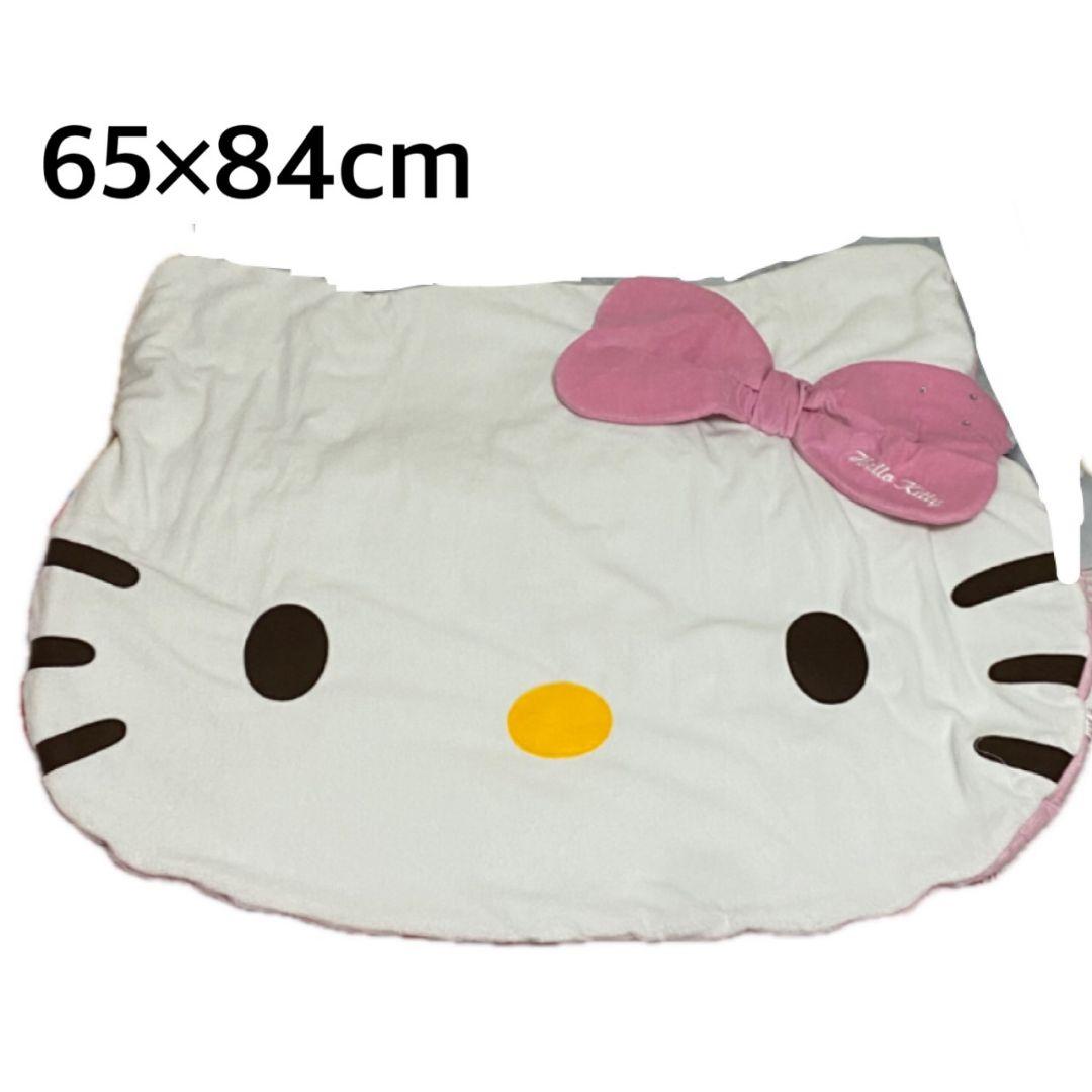 ハローキティ マット KTひらひらRDマット　大 サンリオ