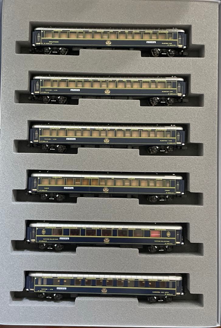 オリエントエクスプレス’88 基本&増結セット