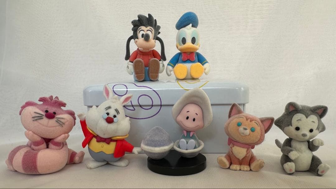 ディズニーキャラクター フィギュア フラッフィー