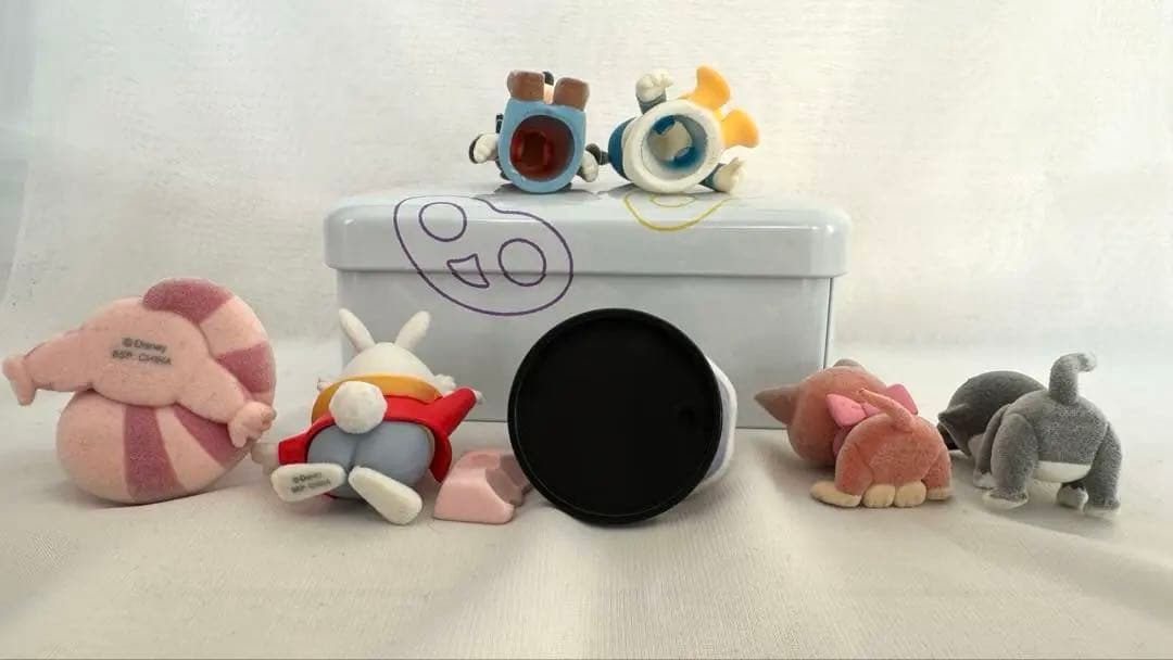 ディズニーキャラクター フィギュア フラッフィー