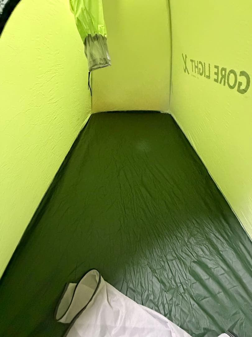 PAINE GORE LIGHT X テント フライシート ボトムシート付