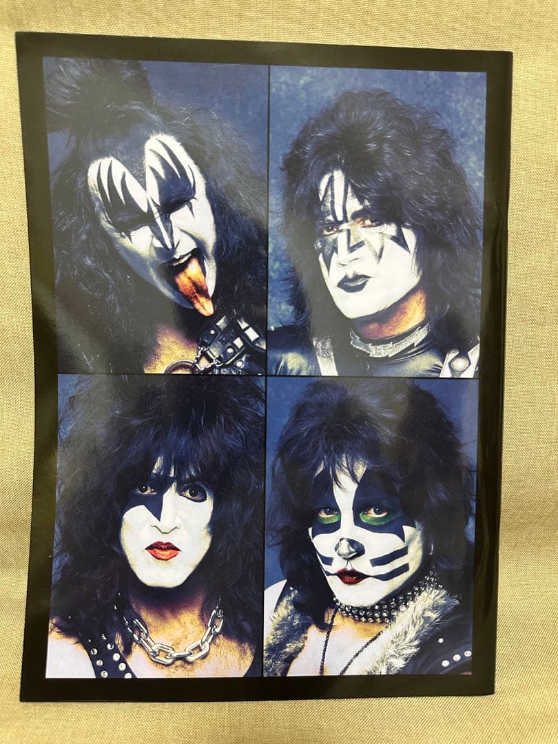 KISS KISSWORLD 2017 ツアープログラム ツアーブック