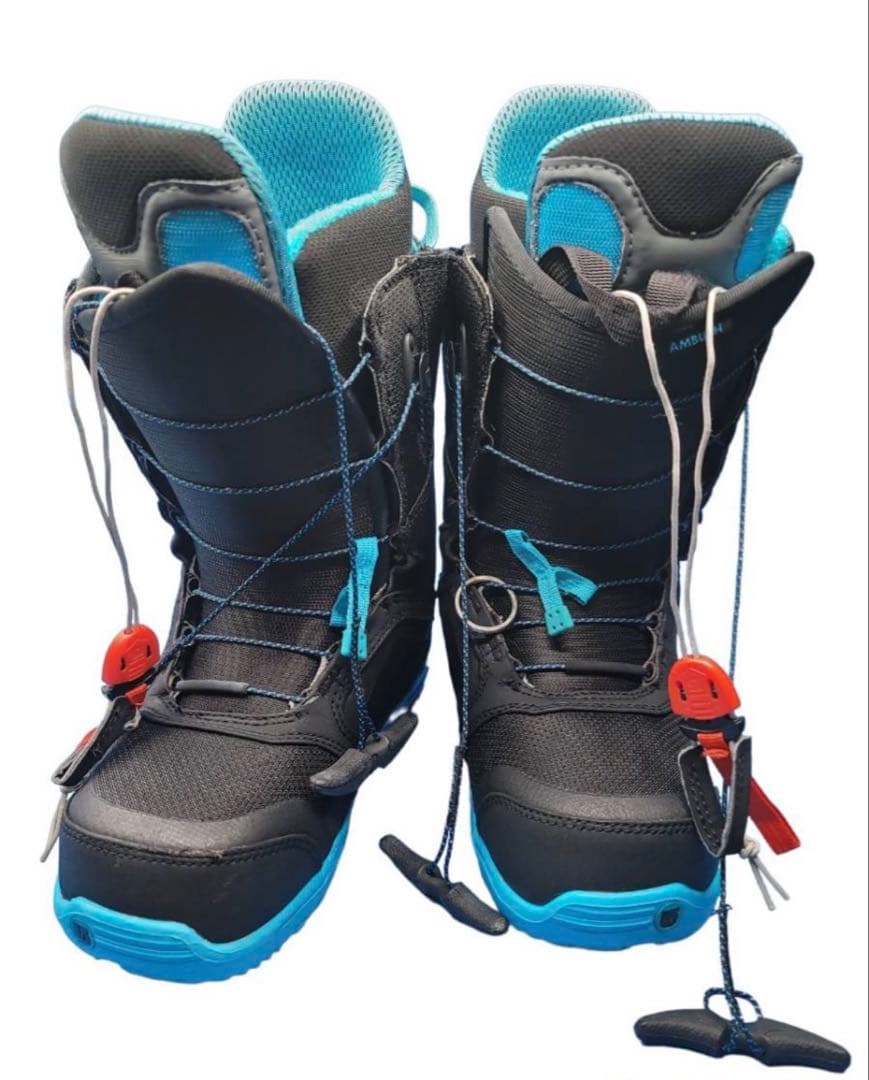 BURTON スノーボードブーツ ブラック/ブルー