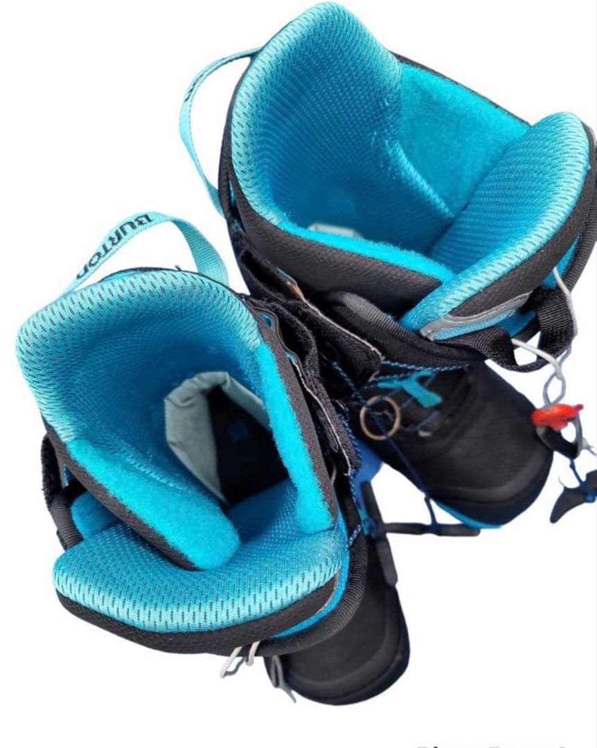 BURTON スノーボードブーツ ブラック/ブルー