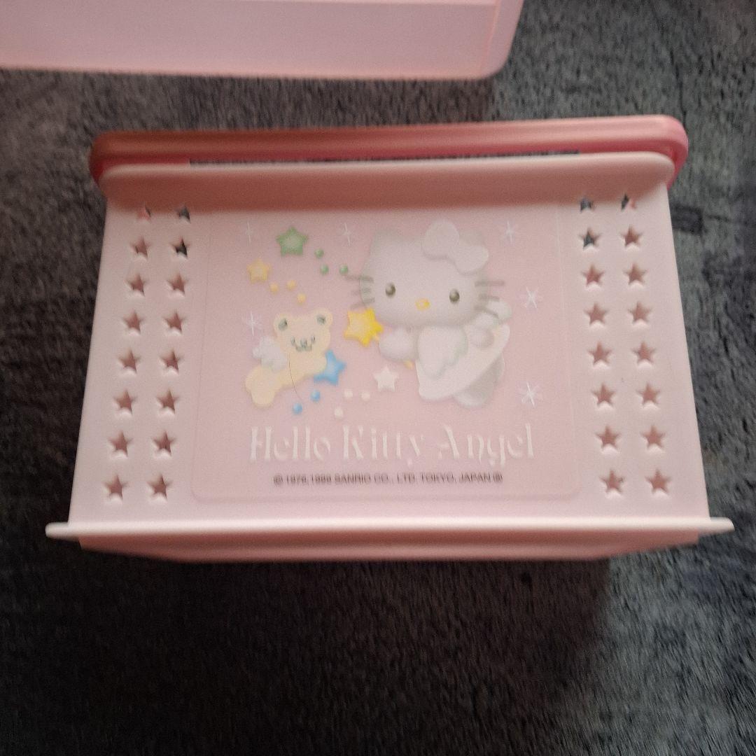 希少激レアHello Kitty 収納バスケット 5個セット