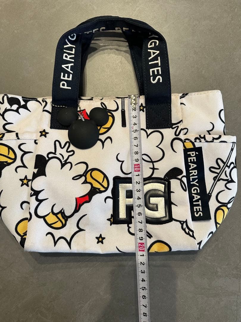 PEARLY GATES ゴルフバッグ 3点セット