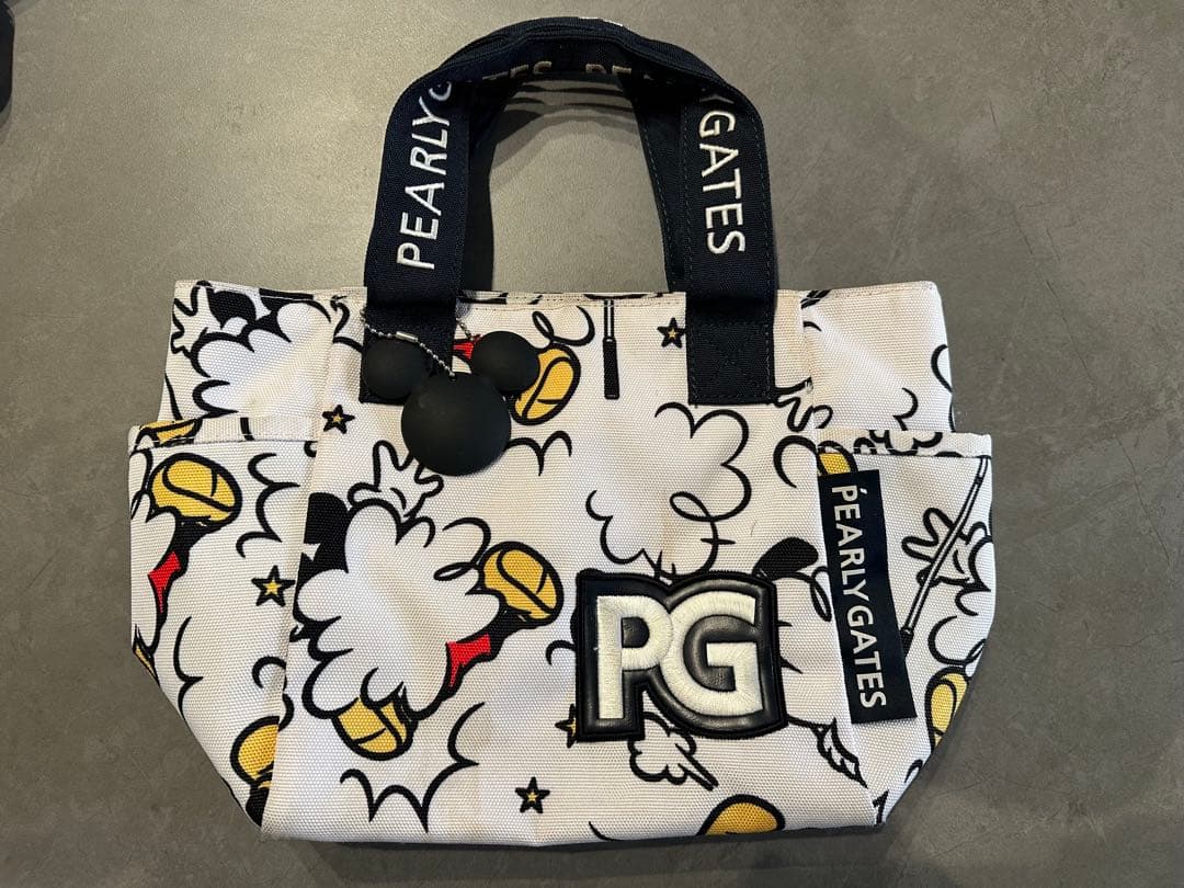 PEARLY GATES ゴルフバッグ 3点セット