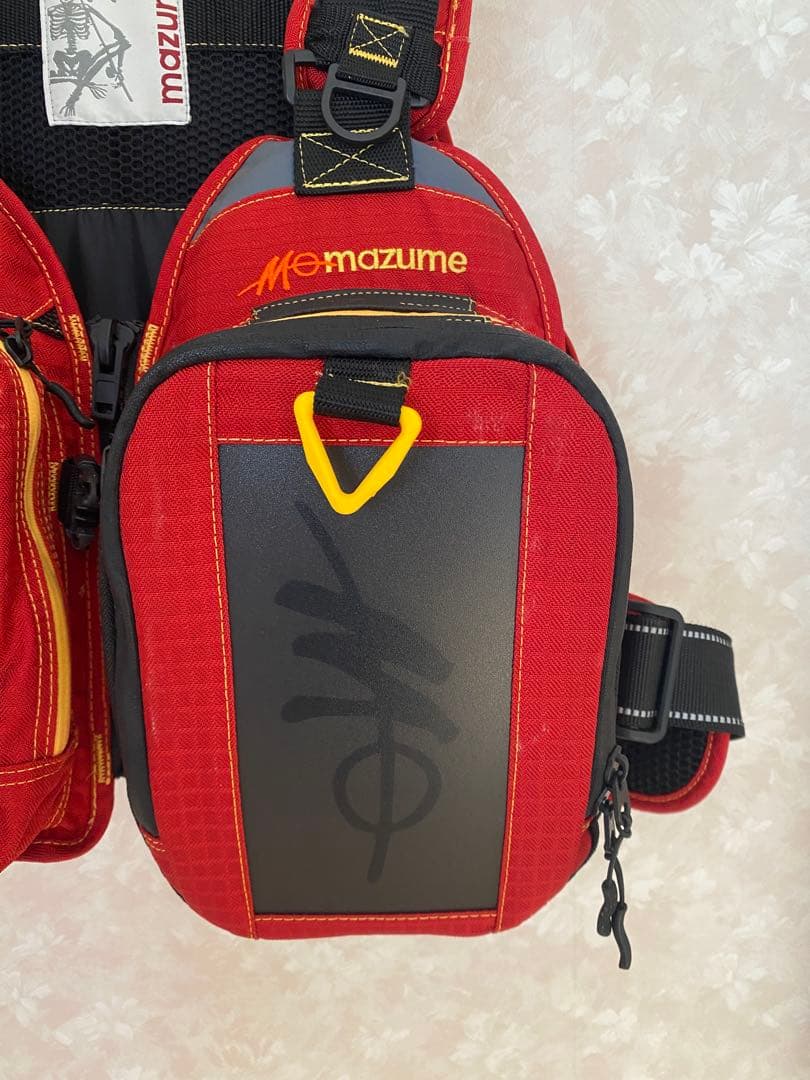 mazume Red-Moon Extreme フィッシングベスト