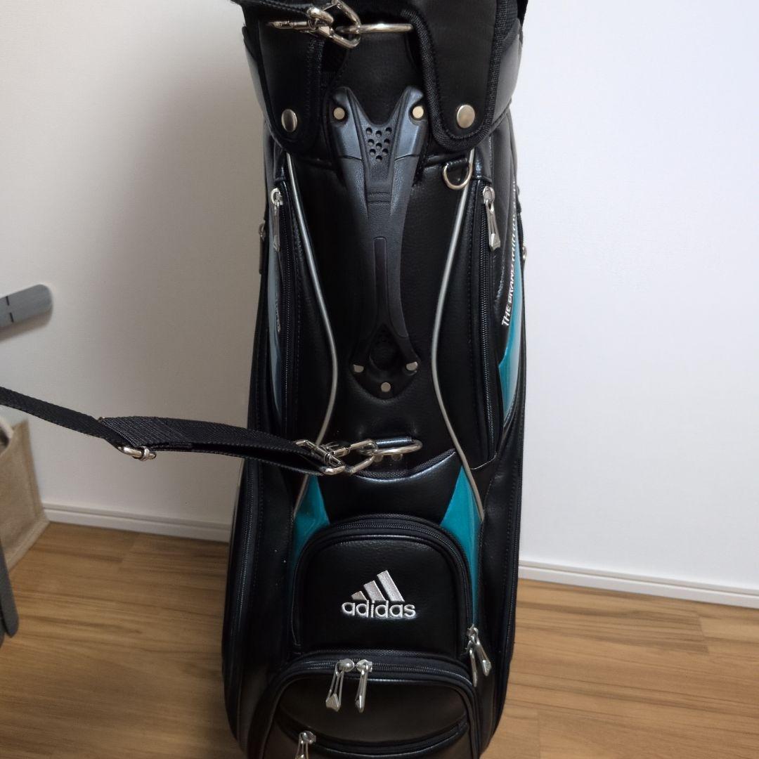 アディダス　ゴルフバック　9.5型キャディバッグ