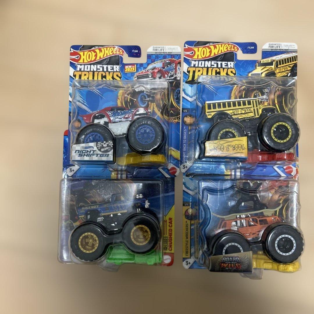 ホットウィール　モンスタートラック　まとめ売り