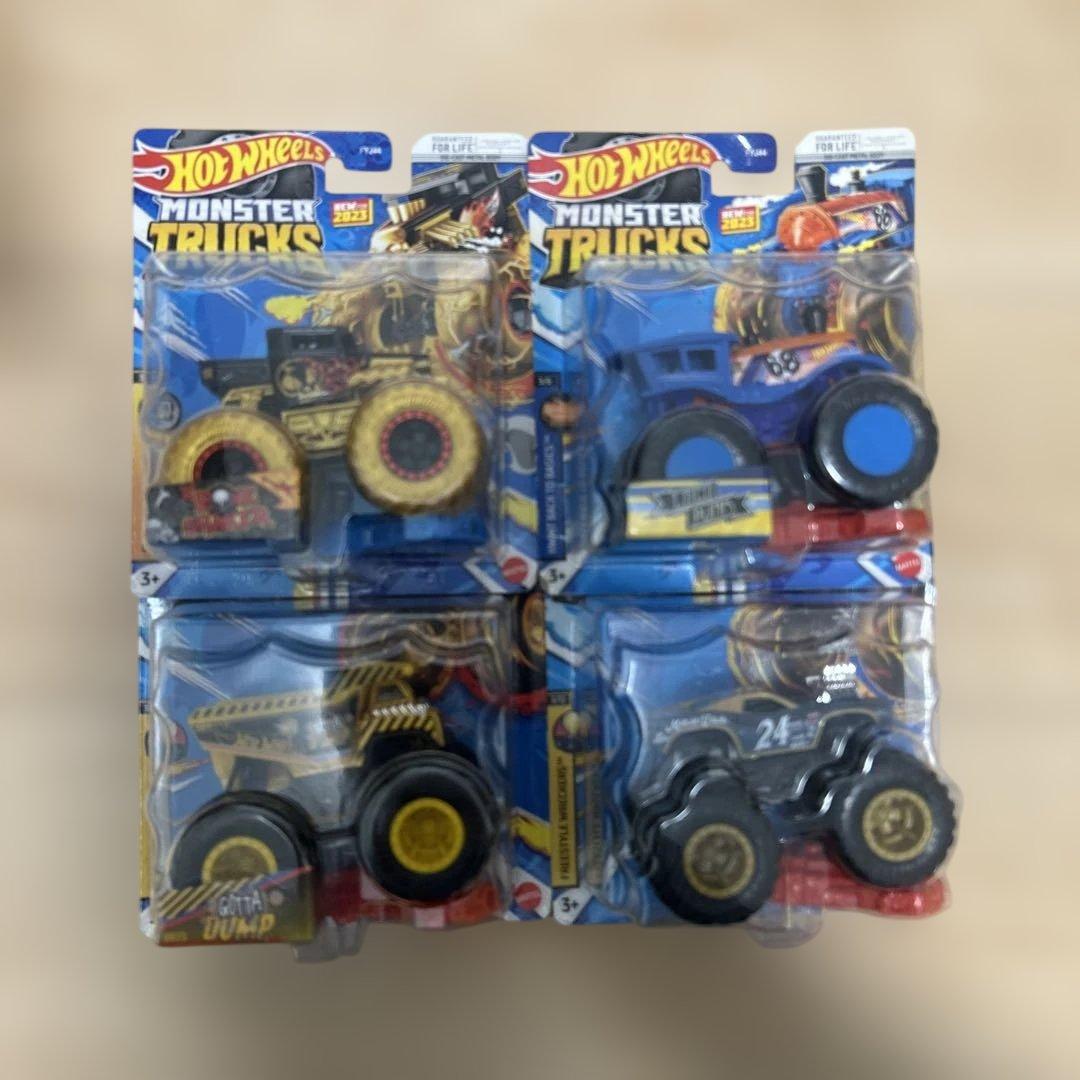ホットウィール　モンスタートラック　まとめ売り