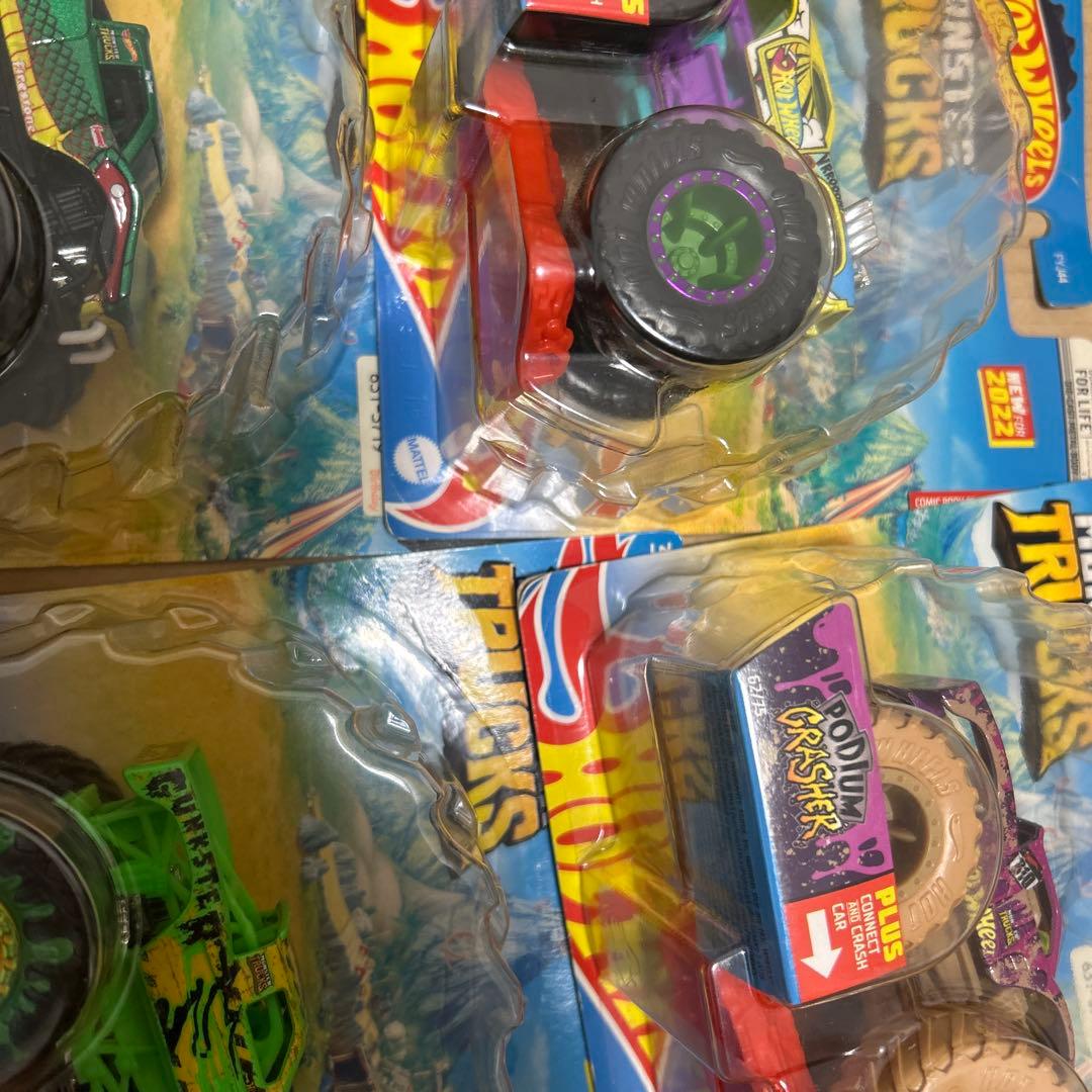 ホットウィール　モンスタートラック　まとめ売り