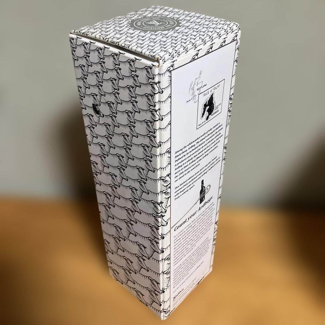 Ardbeg Blaaack 700ml シングルモルトウイスキー