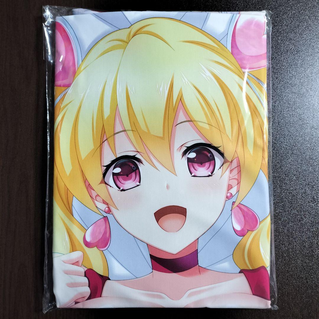 正規品 キュアピーチ 抱き枕カバー フレッシュプリキュア！ あくちぇいらん