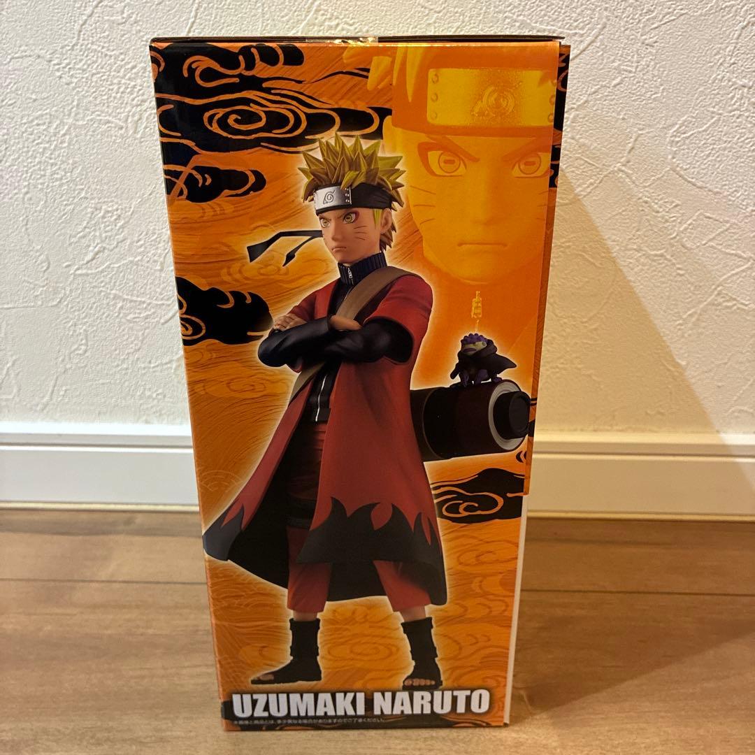 ナルト 一番くじ　Ａ賞　うずまきナルト 仙人モード