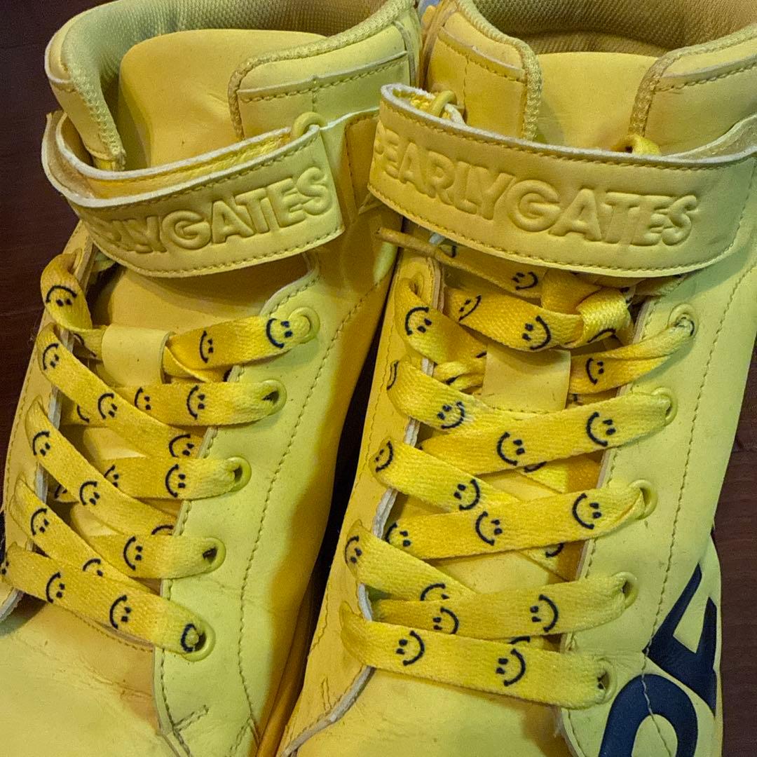 【PEARLY GATES】メンズ　ゴルフシューズ