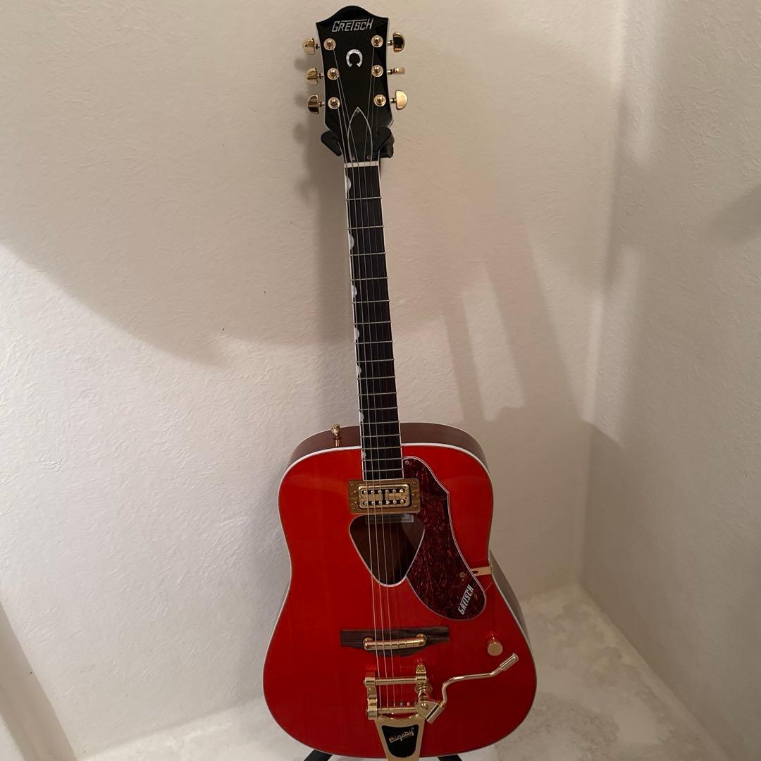 ほぼ未使用 Gretsch G5034TFT Rancher Bigsby