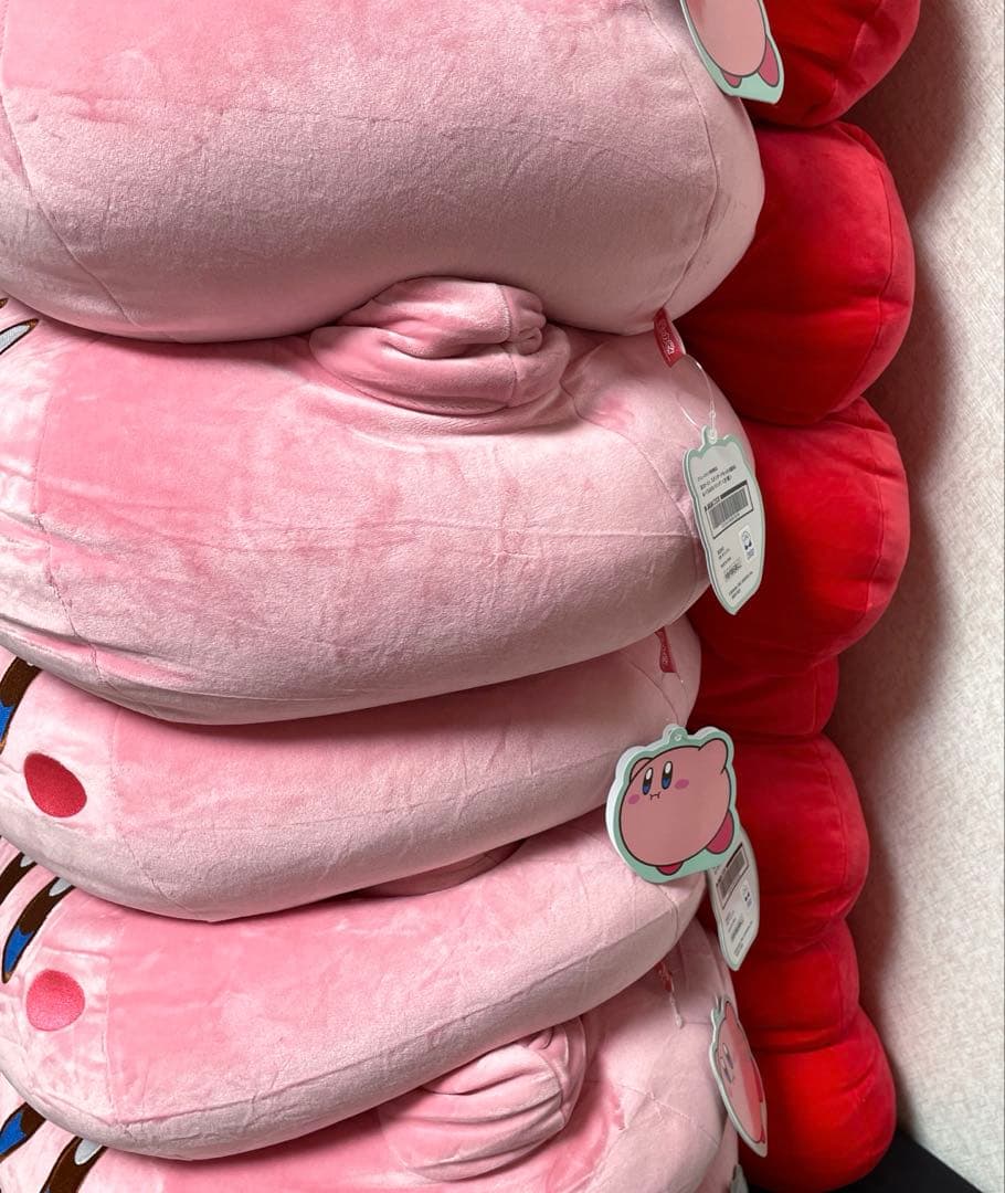 カービィ　スタンダードもっちり超BIGぬいぐるみ　ホバリング　7つセット