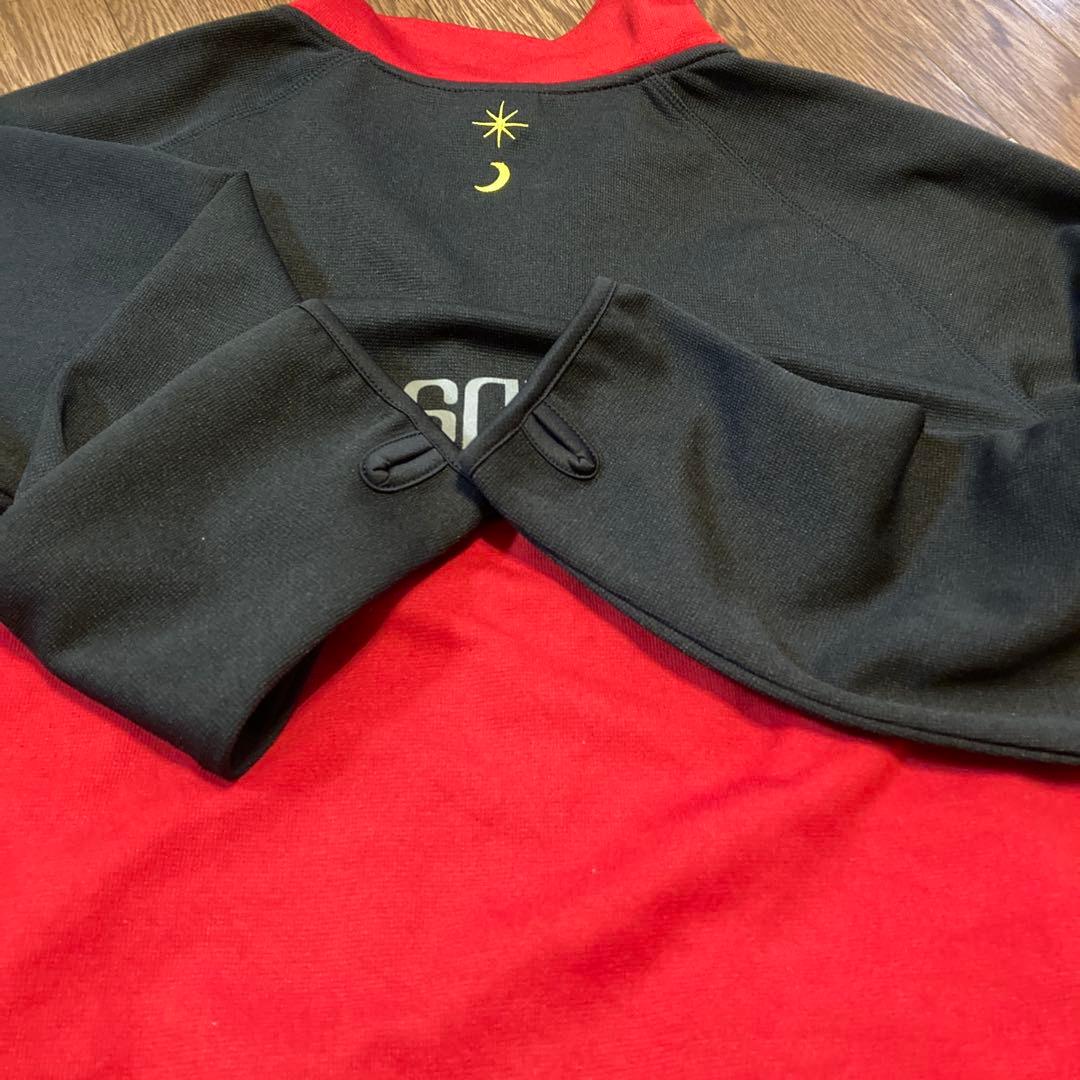 LS フルジップジャージ Mサイズ 赤黒　LUZeSOMBRA 未使用