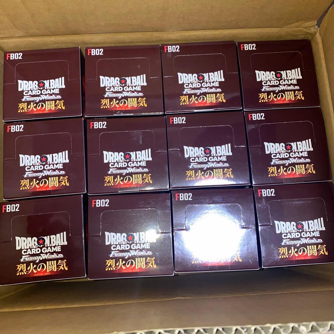 ドラゴンボールフィージョンワールド 烈火の闘気 12box