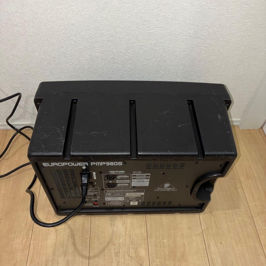 BEHRINGER パワードミキサー EUROPOWER PMP980S