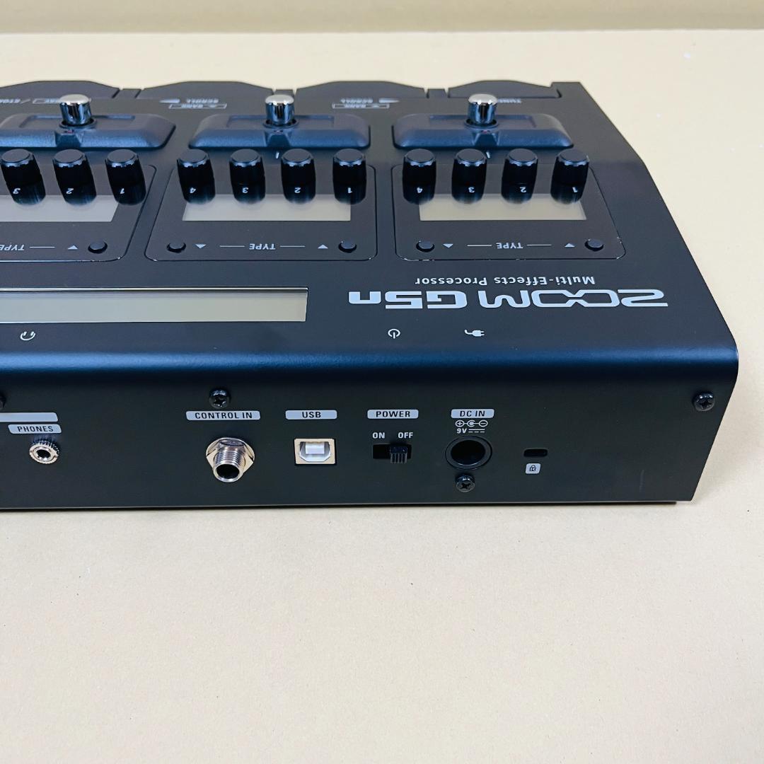 Zoom G5n マルチエフェクター 電源コード付属 美品