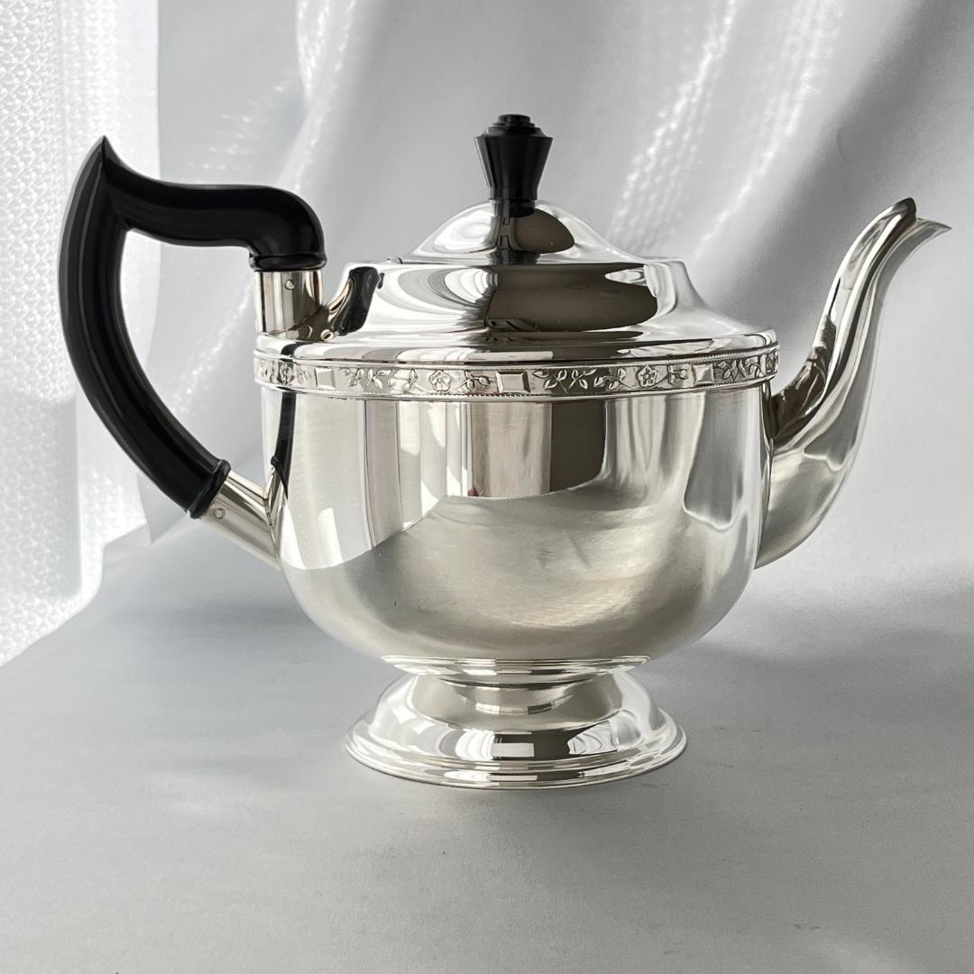 【Viners】 ティーセット 4点【シルバープレート】ティーポット