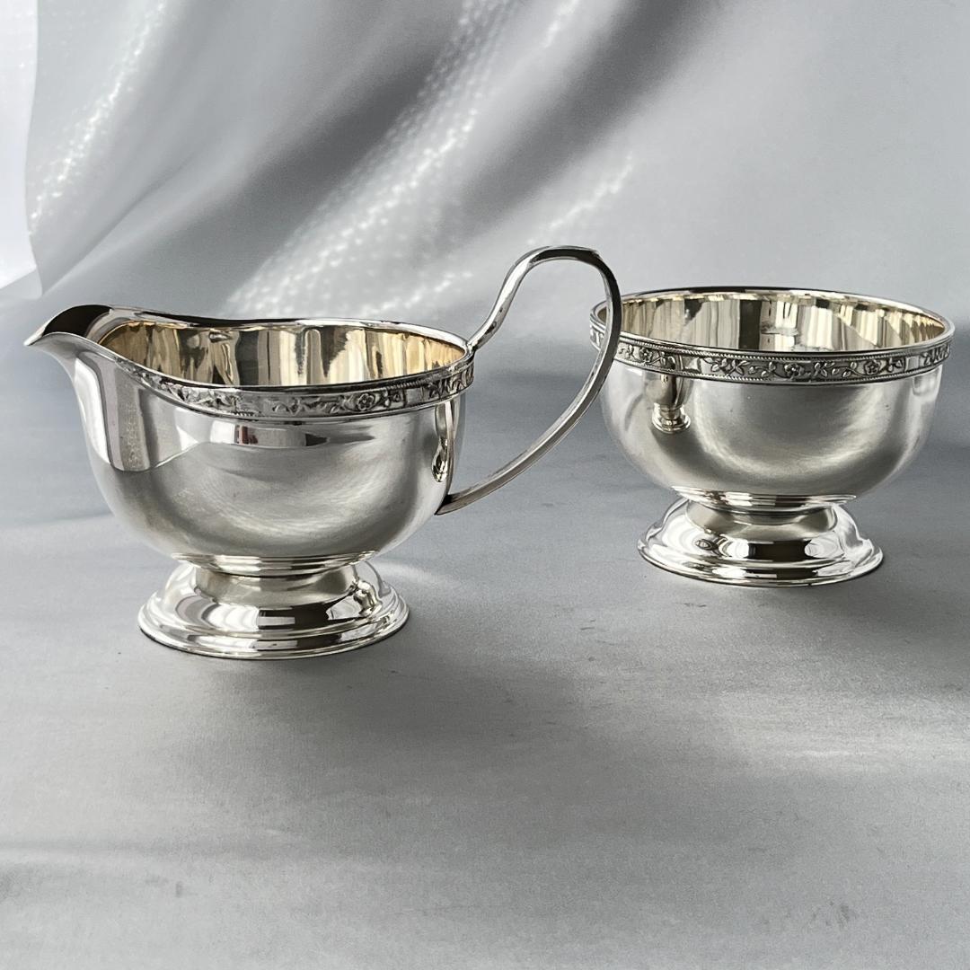 【Viners】 ティーセット 4点【シルバープレート】ティーポット