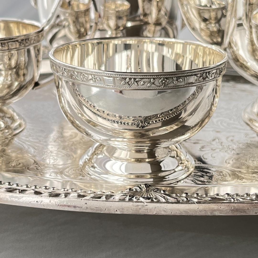 【Viners】 ティーセット 4点【シルバープレート】ティーポット