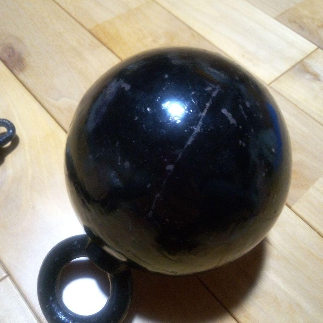 【握力】鉄球とプレートホルダーのセット｜ ピンチ力 ホールド力 スポーツ 強化