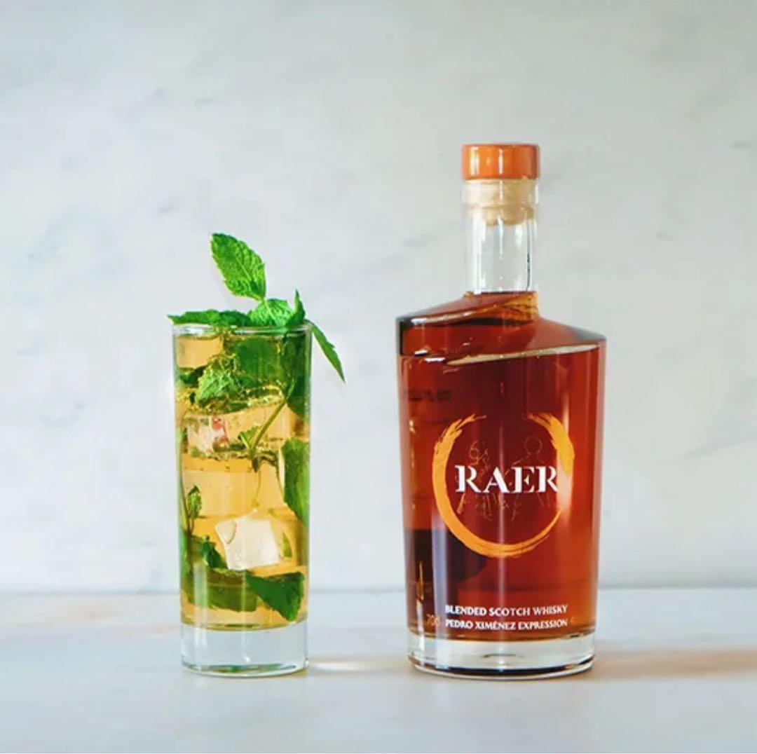 ウイスキー RAER PedroXimenezBlendedExpressionWhisky