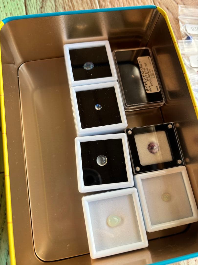 【超お得】ダイヤモンド＆希少ルース30種以上総額15万円超→特別価格12万円！