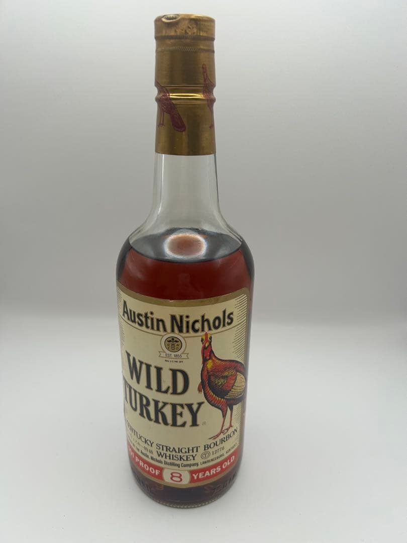 ウイスキー Wild Turkey 8 Years Old Bourbon101 Proof