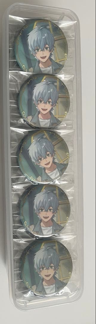 日常組 日常新聞 クロノア 缶バッジ 缶バ