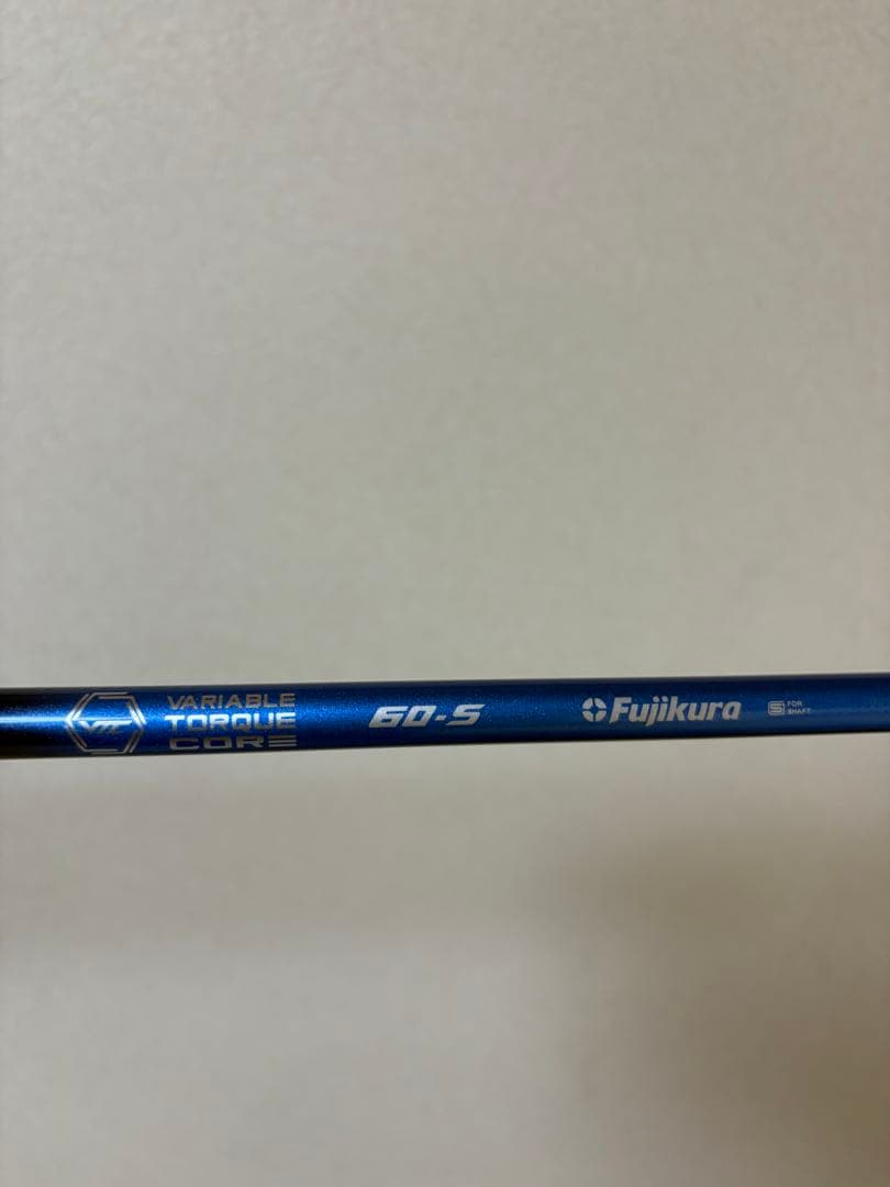 Fujikura NX シャフト 60-S キャロウェイ　スリープ付