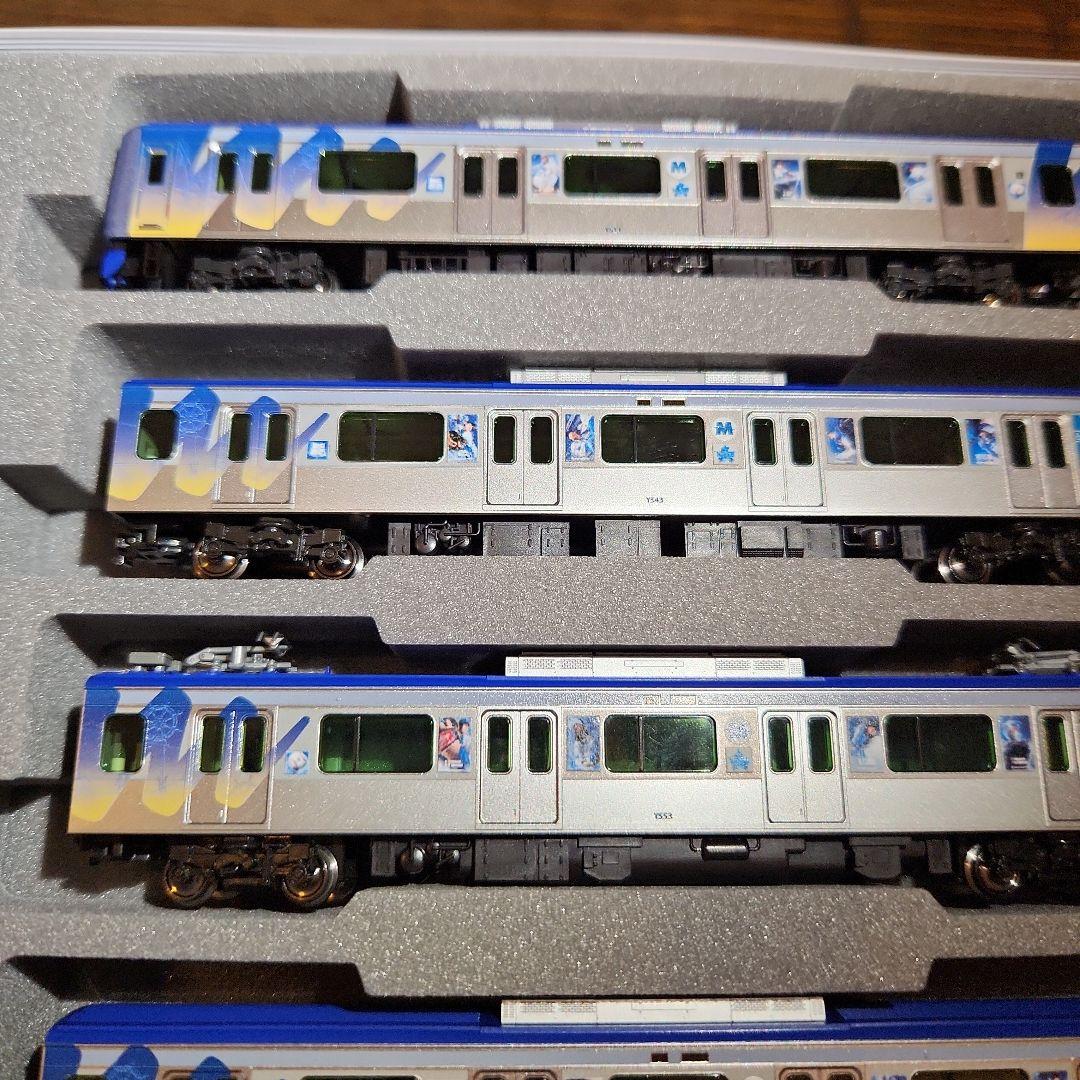 KATO　加工品　Nゲージ　横浜高速鉄道　Y500系　みなとみらい線　ラッピング