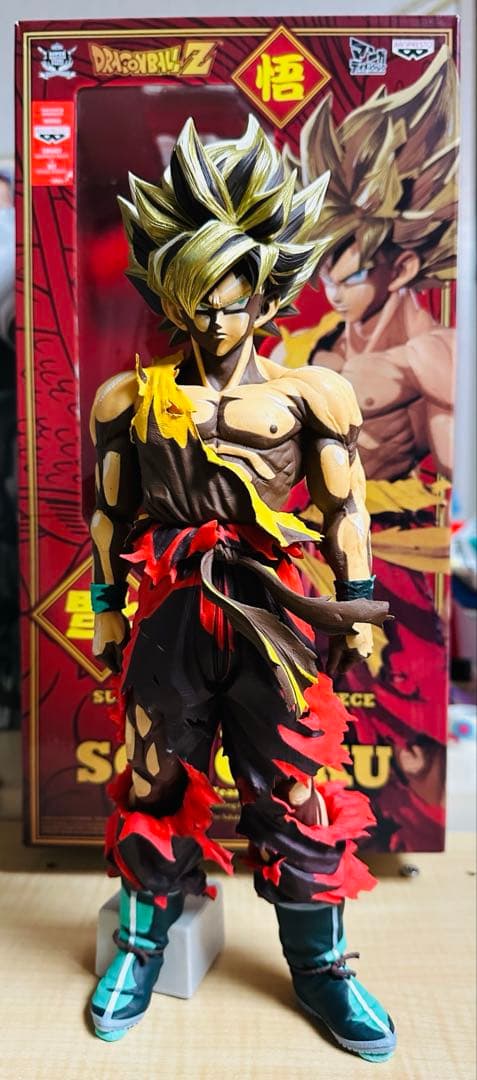 マンガディメンションズ ドラゴンボール Z SMSP孫悟空 新春 春節