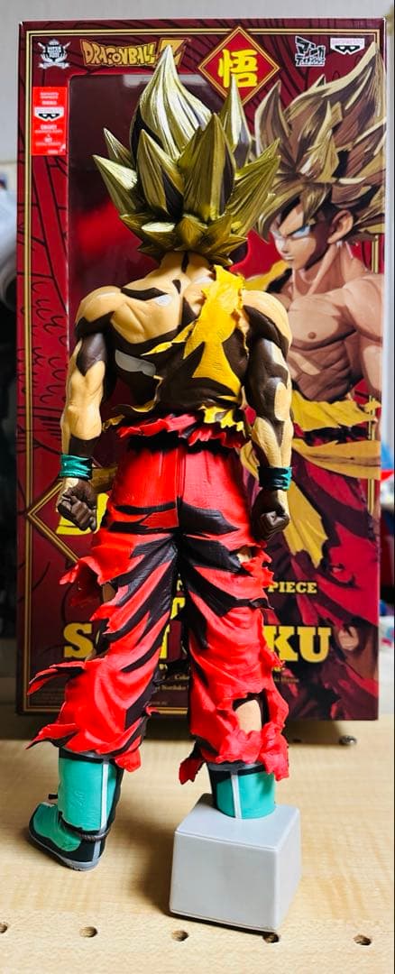 マンガディメンションズ ドラゴンボール Z SMSP孫悟空 新春 春節