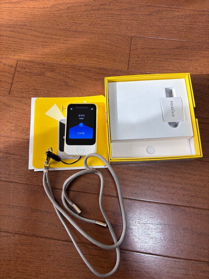 POCKETALK 翻訳機