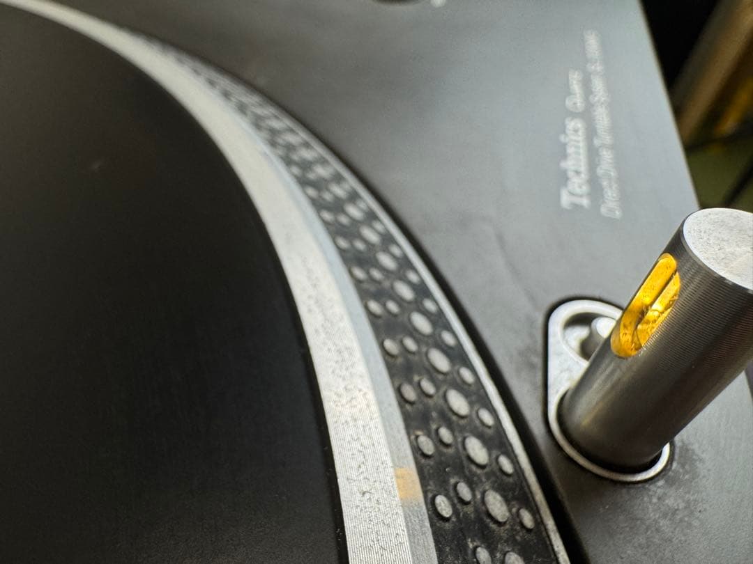 美品Technics SL-1200MK5 ターンテーブル 1台のみ 動作品