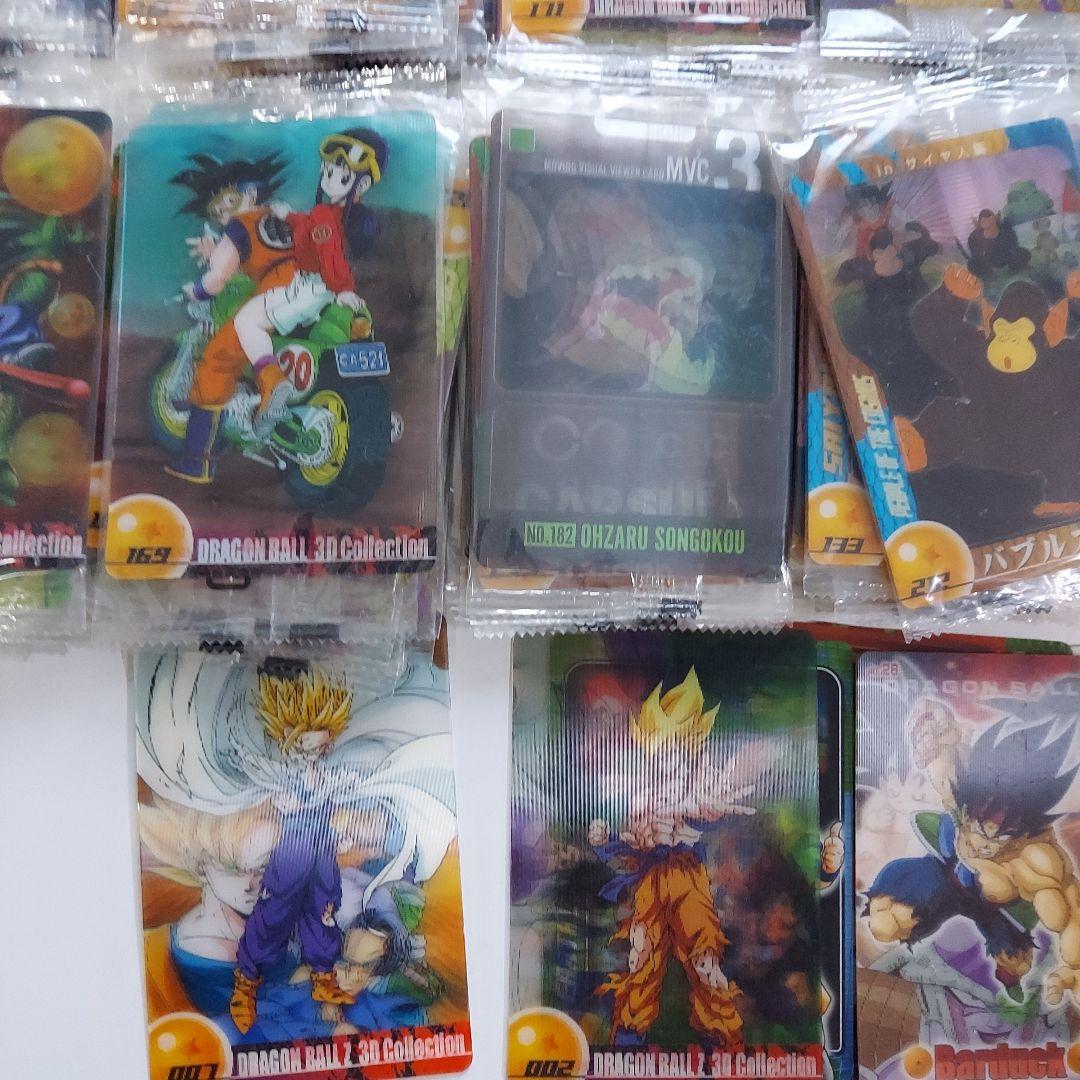 ドラゴンボール 　ウエハースカード まとめ売り 194枚未開封