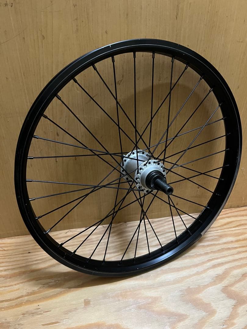 エクラー フリーコースター リアホイル 36h 右ドライブ 完組 BMX