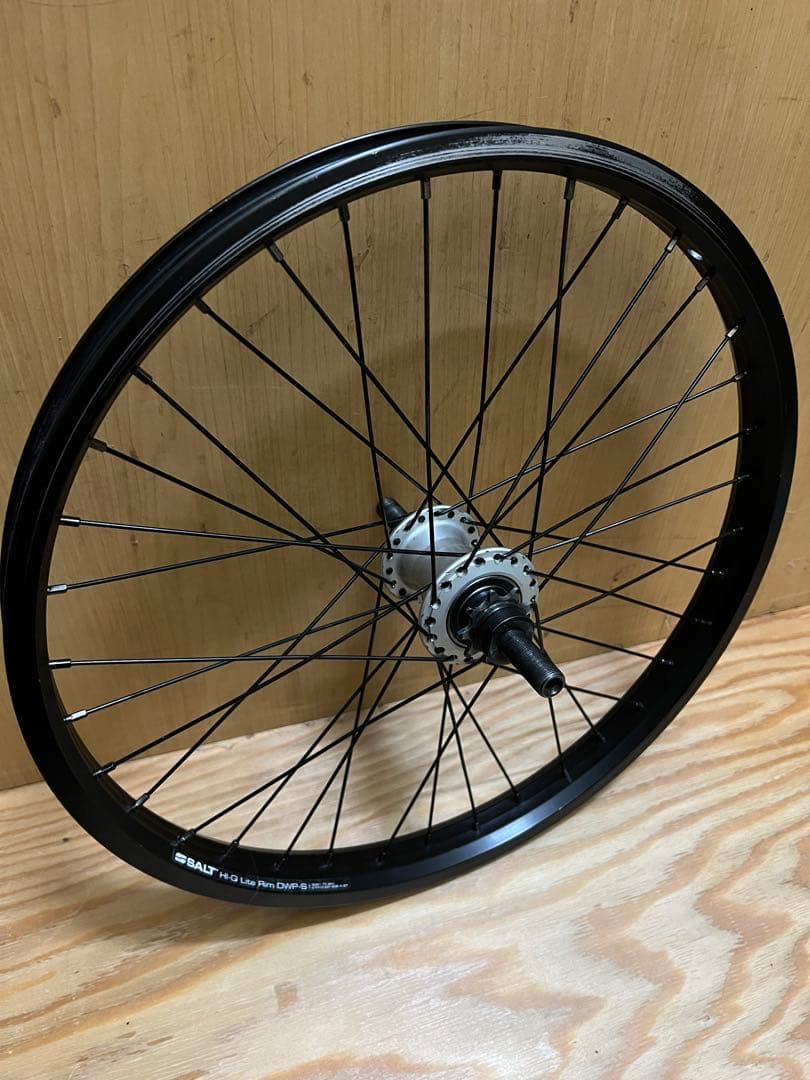 エクラー フリーコースター リアホイル 36h 右ドライブ 完組 BMX