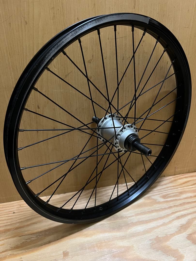 エクラー フリーコースター リアホイル 36h 右ドライブ 完組 BMX