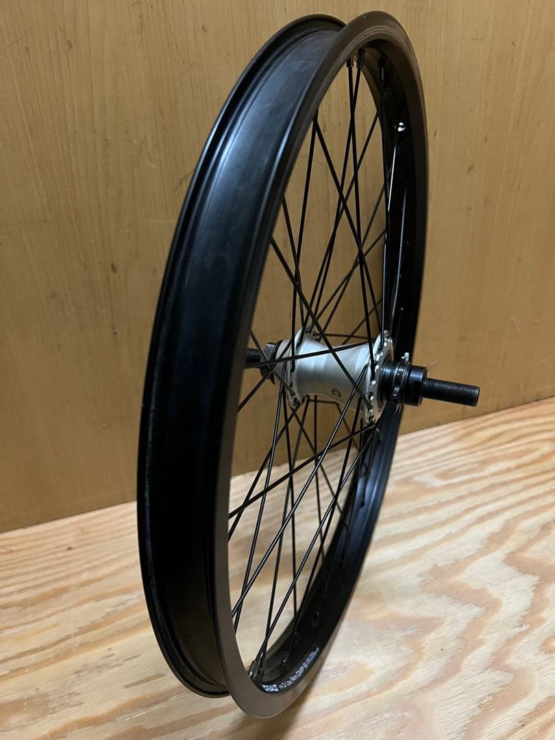 エクラー フリーコースター リアホイル 36h 右ドライブ 完組 BMX