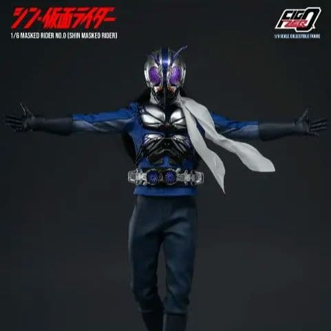 特別値下げthreezeroシン仮面ライダー 第0号