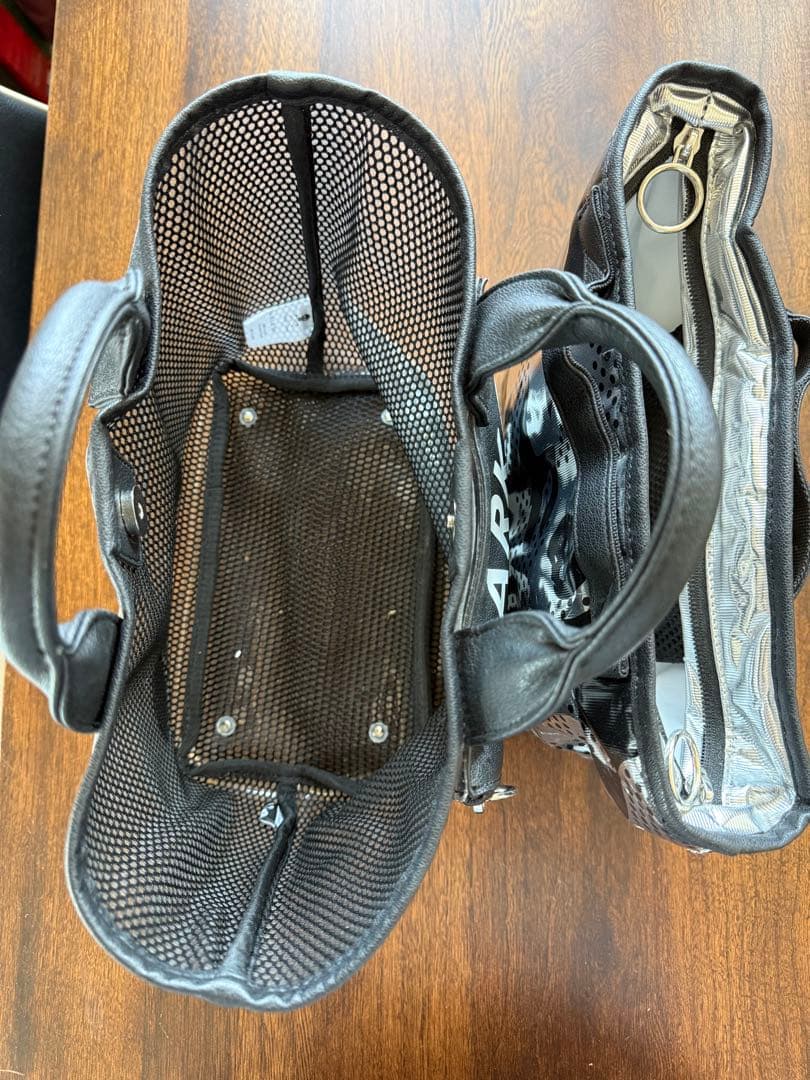 美品☆マークアンドロナ　カートバッグ