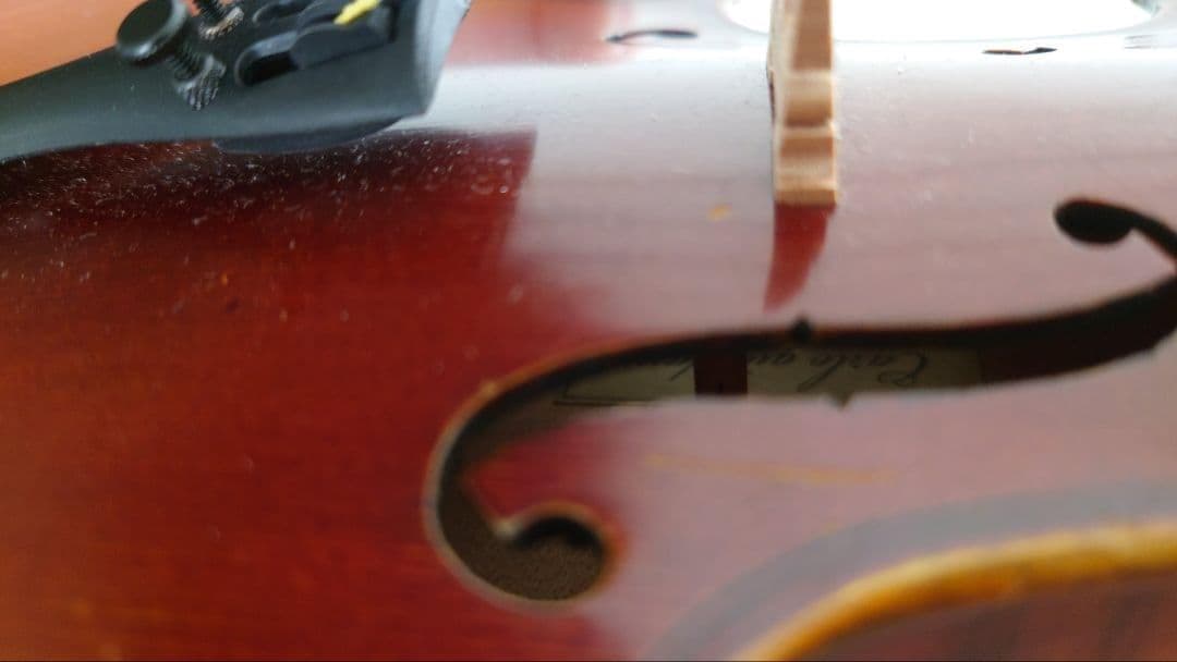 せ**ん【美品】カルロジョルダーノ1/10 バイオリン、ケースつき