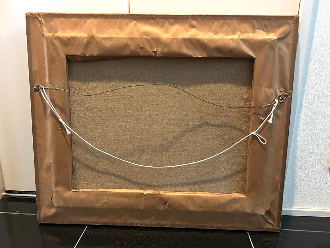 【豪華な額縁】祖父が収集していた絵画