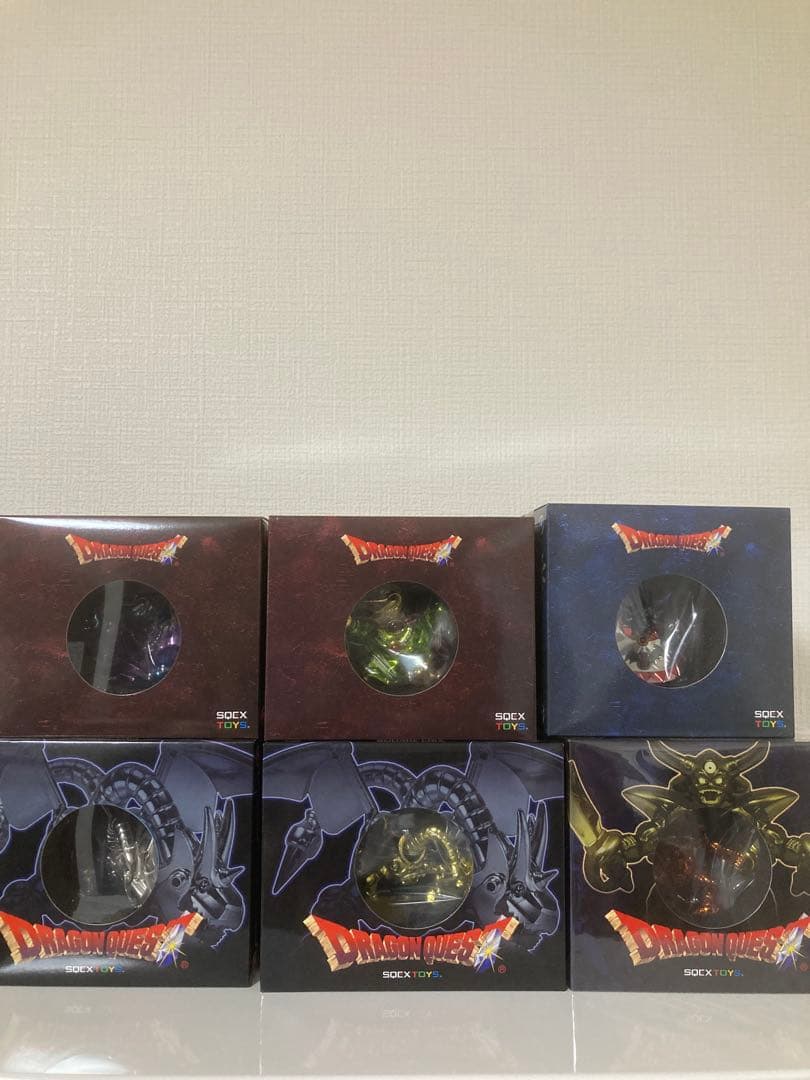I*i様 ［完全未開封］ドラゴンクエストメタリックモンスターズギャラリー。6体‼